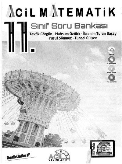 ACİL MATEMATİK SORU BANKASI Panda Fotokopi & Baskı Merkezi