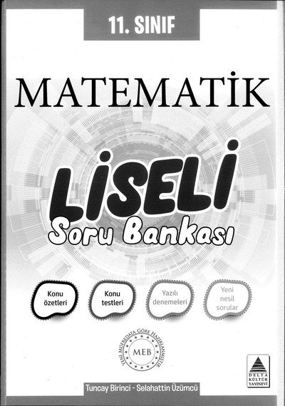 MATEMATİK LİSELİ SORU BANKASI Panda Fotokopi & Baskı Merkezi