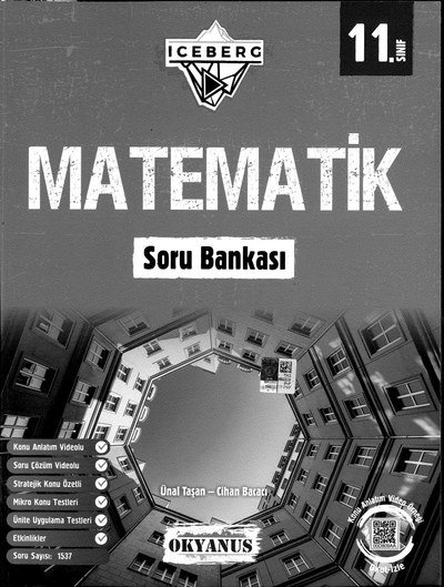 MATEMATİK SORU BANKASI ICEBERG Panda Fotokopi & Baskı Merkezi