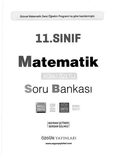 MATEMATİK KONU ÖZETLİ SORU BANKASI Panda Fotokopi & Baskı Merkezi