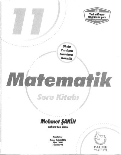 MATEMATİK SORU KİTABI