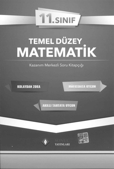 TEMEL DÜZEY MATEMATİK KAZANIM MERKEZLİ SORU KİTAPÇIĞI