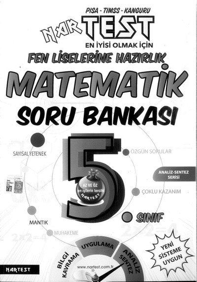 MATEMATİK SORU BANKASI Panda Fotokopi & Baskı Merkezi