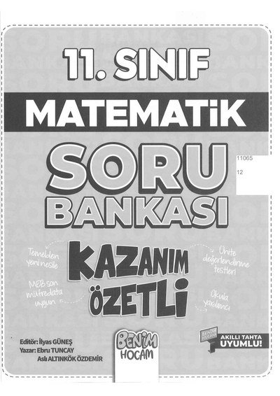 MATEMATİK SORU BANKASI KAZANIM ÖZETLİ