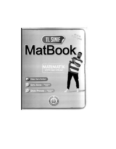MATBOOK MATEMATİK VİDEO DERS NOTLARI Panda Fotokopi & Baskı Merkezi