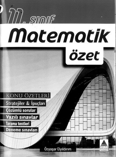 MATEMATİK ÖZET KONU ÖZETLERİ Panda Fotokopi & Baskı Merkezi