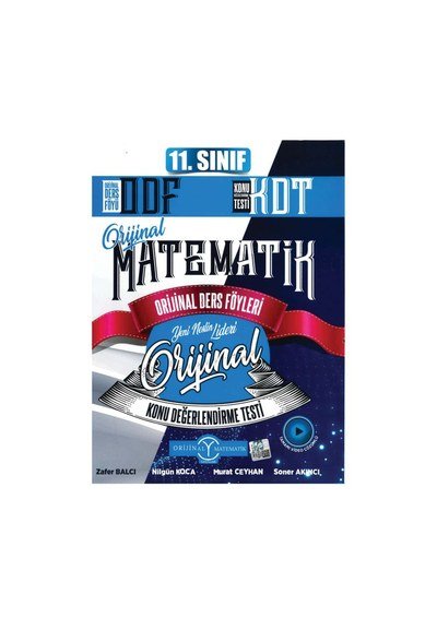 ORİJİNAL MATEMATİK ORİJİNAL DERS FÖYLERİ KONU DEĞERLENDİRME TESTİ Panda Fotokopi & Baskı Merkezi