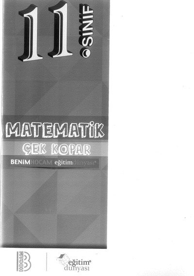 MATEMATİK ÇEK KOPAR Panda Fotokopi & Baskı Merkezi