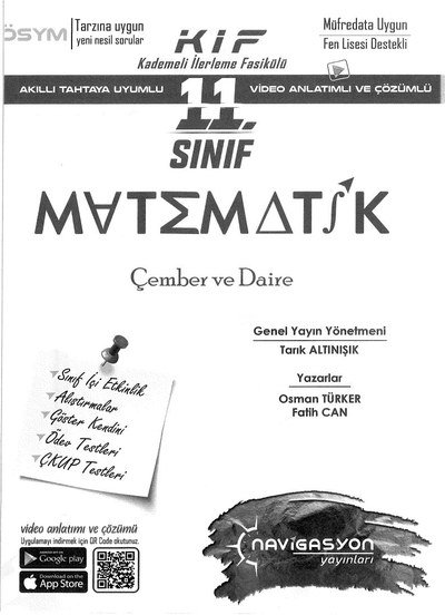 MATEMATİK ÇEMBER VE DAİRE Panda Fotokopi & Baskı Merkezi