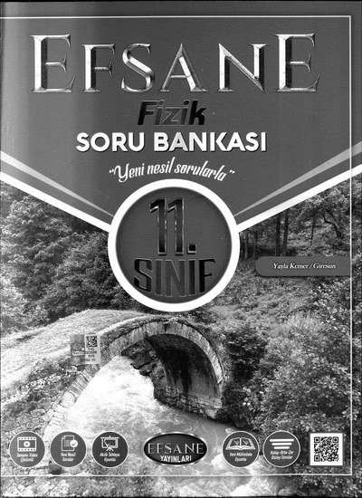 EFSANE FİZİK SORU BANKASI Panda Fotokopi & Baskı Merkezi