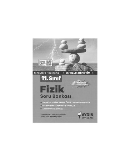 FİZİK SORU BANKASI