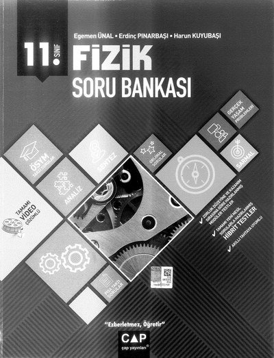 FİZİK SORU BANKASI Panda Fotokopi & Baskı Merkezi