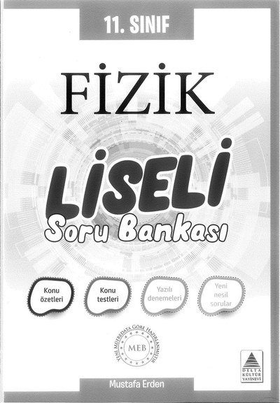 FİZİK LİSELİ SORU BANKASI Panda Fotokopi & Baskı Merkezi