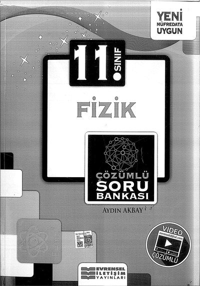 FİZİK YENİ MÜFREDATA UYGUN KONU ANLATIMI SORU BANKASI Panda Fotokopi & Baskı Merkezi