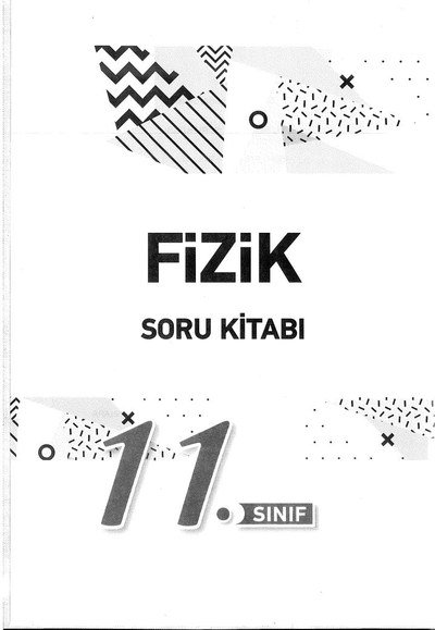 FİZİK SORU KİTABI