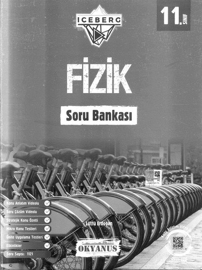FİZİK SORU BANKASI ICEBERG Panda Fotokopi & Baskı Merkezi