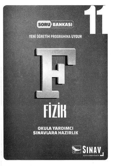 FİZİK SORU BANKASI OKULA YARDIMCI SINAVLARA HAZIRLIK Panda Fotokopi & Baskı Merkezi