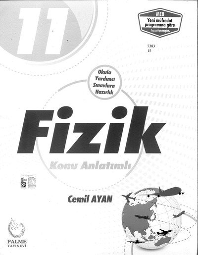 FİZİK KONU ANLATIMLI Panda Fotokopi & Baskı Merkezi