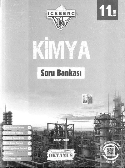 KİMYA SORU BANKASI Panda Fotokopi & Baskı Merkezi