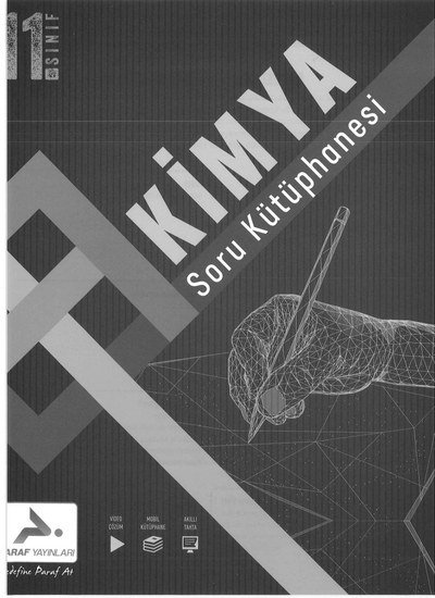 KİMYA SORU KÜTÜPHANESİ