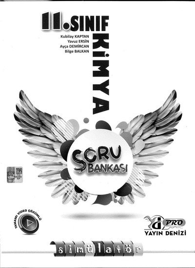 KİMYA SORU BANKASI SİMÜLATÖR Panda Fotokopi & Baskı Merkezi