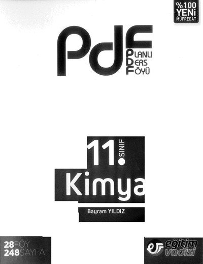 PLANLI DERS FÖYÜ KİMYA 28 FÖY Panda Fotokopi & Baskı Merkezi