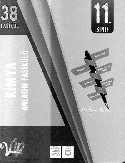 KİMYA ANLATIM FASİKÜLÜ 38 FASİKÜL Panda Fotokopi & Baskı Merkezi