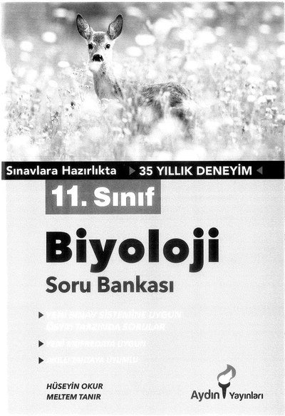 BİYOLOJİ SORU BANKASI Panda Fotokopi & Baskı Merkezi