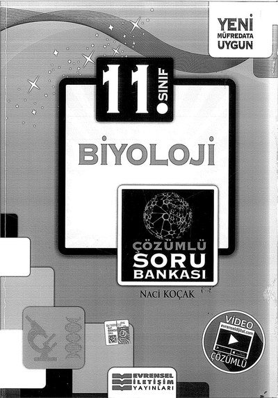 BİYOLOJİ YENİ MÜFREDATA UYGUN KONU ANLATIMI Panda Fotokopi & Baskı Merkezi