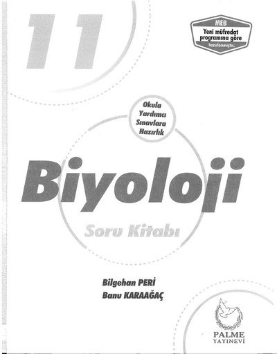 BİYOLOJİ SORU KİTABI Panda Fotokopi & Baskı Merkezi