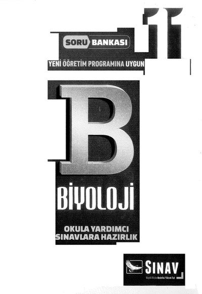 BİYOLOJİ SORU BANKASI OKULA YARDIMCI Panda Fotokopi & Baskı Merkezi