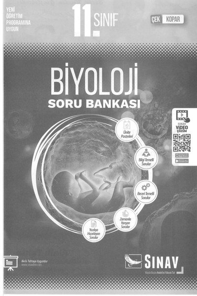 BİYOLOJİ SORU BANKASI Panda Fotokopi & Baskı Merkezi