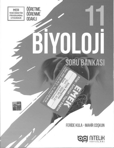 BİYOLOJİ SORU BANKASI Panda Fotokopi & Baskı Merkezi
