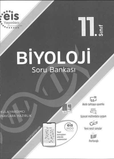 BİYOLOJİ SORU BANKASI Panda Fotokopi & Baskı Merkezi