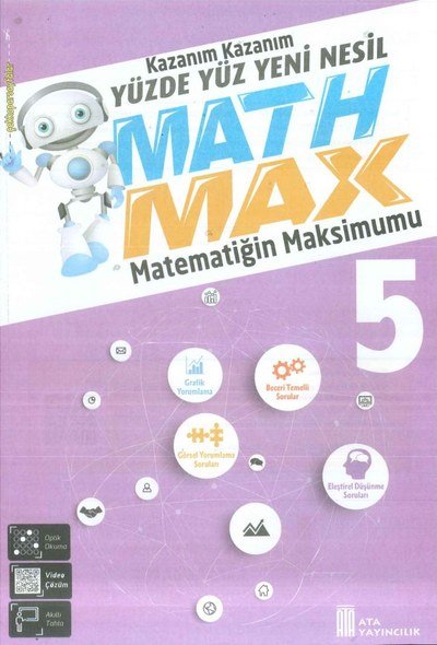 MATHMAX MATEMATİĞİN MAKSİMUMU Panda Fotokopi & Baskı Merkezi
