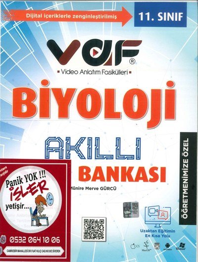 BİYOLOJİ AKILLI BANKASI VİDEO ANLATIM FASİKÜLLERİ Panda Fotokopi & Baskı Merkezi