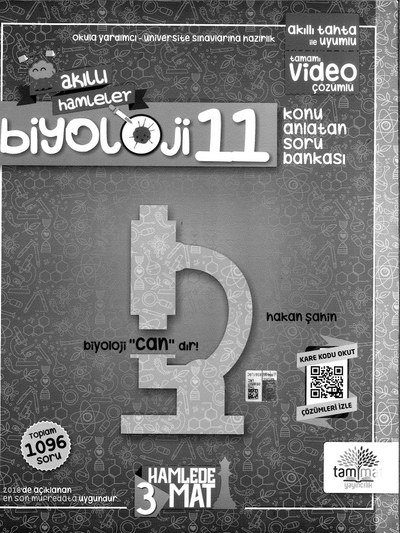BİYOLOJİ KONU ANLATAN SORU BANKASI Panda Fotokopi & Baskı Merkezi