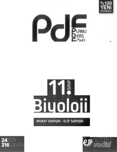 BİYOLOJİ PLANLI DERS FÖYÜ Panda Fotokopi & Baskı Merkezi