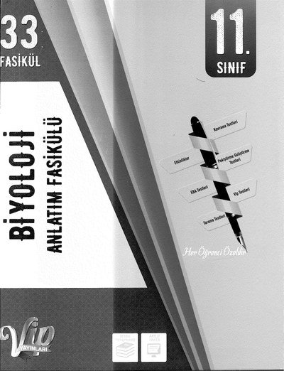 BİYOLOJİ ANLATIM FASİKÜLÜ