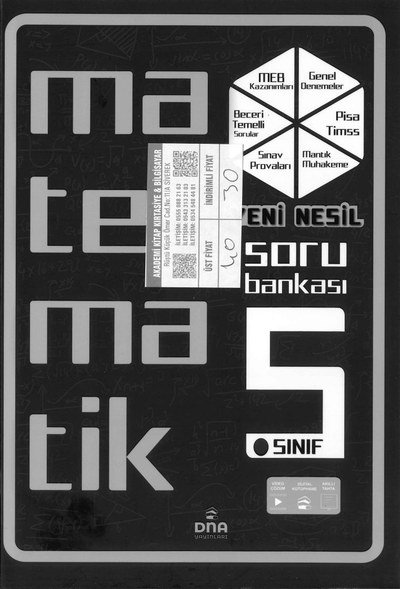 MATEMATİK SORU BANKASI Panda Fotokopi & Baskı Merkezi