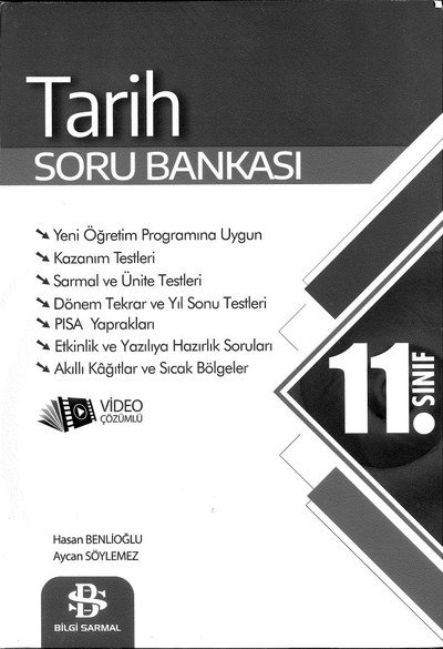 TARİH SORU BANKASI Panda Fotokopi & Baskı Merkezi