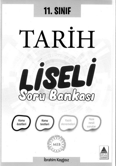 TARİH LİSELİ SORU BANKASI Panda Fotokopi & Baskı Merkezi