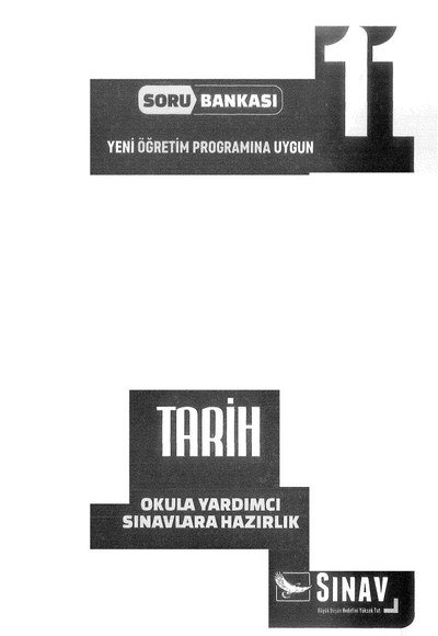 TARİH SORU BANKASI OKULA YARDIMCI SINAVLARA HAZIRLIK Panda Fotokopi & Baskı Merkezi