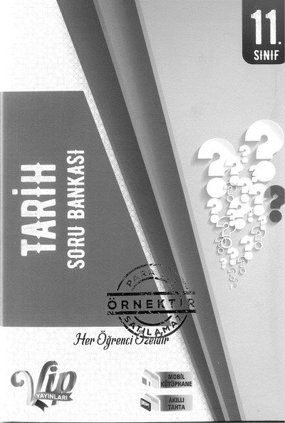 TARİH SORU BANKASI Panda Fotokopi & Baskı Merkezi