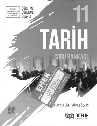 TARİH SORU BANKASI Panda Fotokopi & Baskı Merkezi