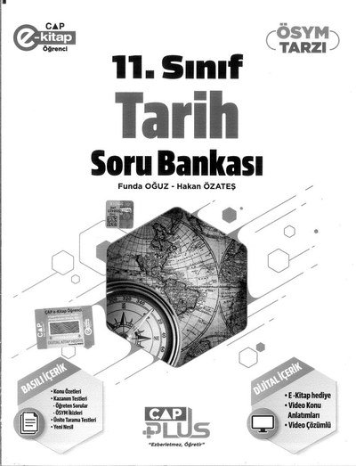TARİH SORU BANKASI Panda Fotokopi & Baskı Merkezi