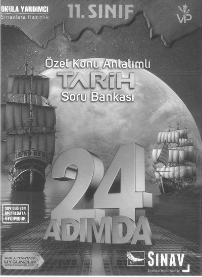 ÖZEL KONU ANLATIMLI TARİH SORU BANKASI 24 ADIMDA Panda Fotokopi & Baskı Merkezi
