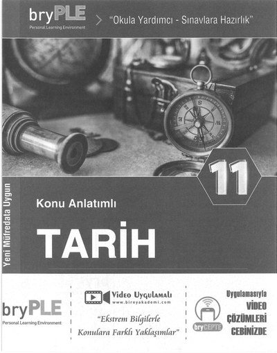 KONU ANLATIMLI TARİH OKULA YARDIMCI SINAVLARA HAZIRLIK Panda Fotokopi & Baskı Merkezi