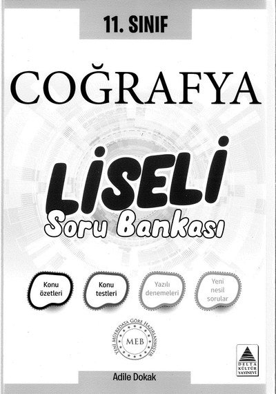 COĞRAFYA LİSELİ SORU BANKASI Panda Fotokopi & Baskı Merkezi
