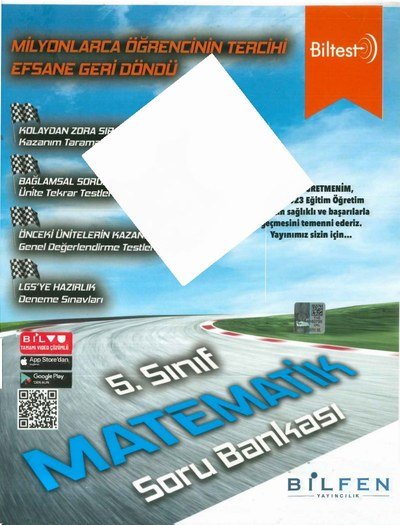 MATEMATİK SORU BANKASI Panda Fotokopi & Baskı Merkezi